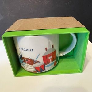 Starbucks Virginia You Are Here Mug BNIB